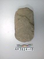 藏品(中型舌刃片狀打製石斧)的圖片